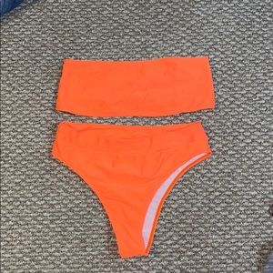 SHEIN Bandeau Bikini